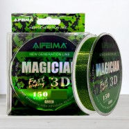 Волосінь Feima Magician 3D Green, 150м, 0,35мм